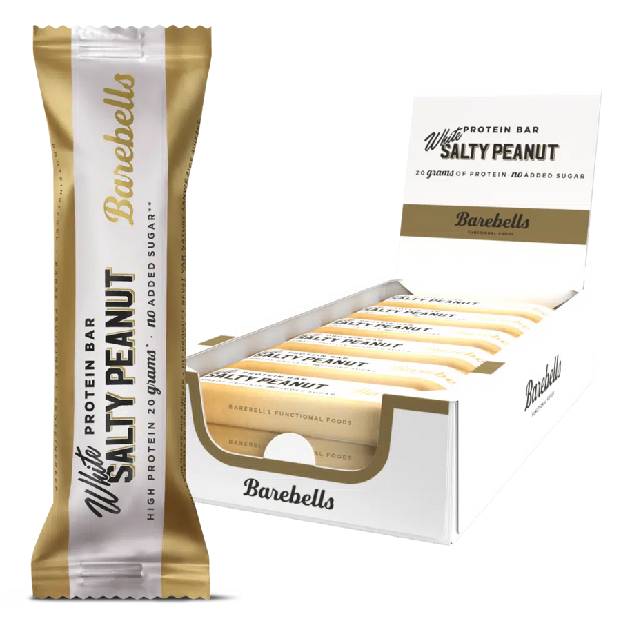 Barebells Riegel White Salty Peanut