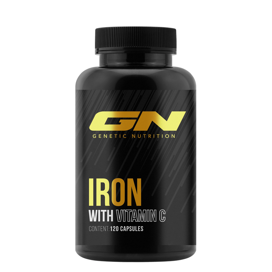 Iron capsules with vitamin C - 120 pieces