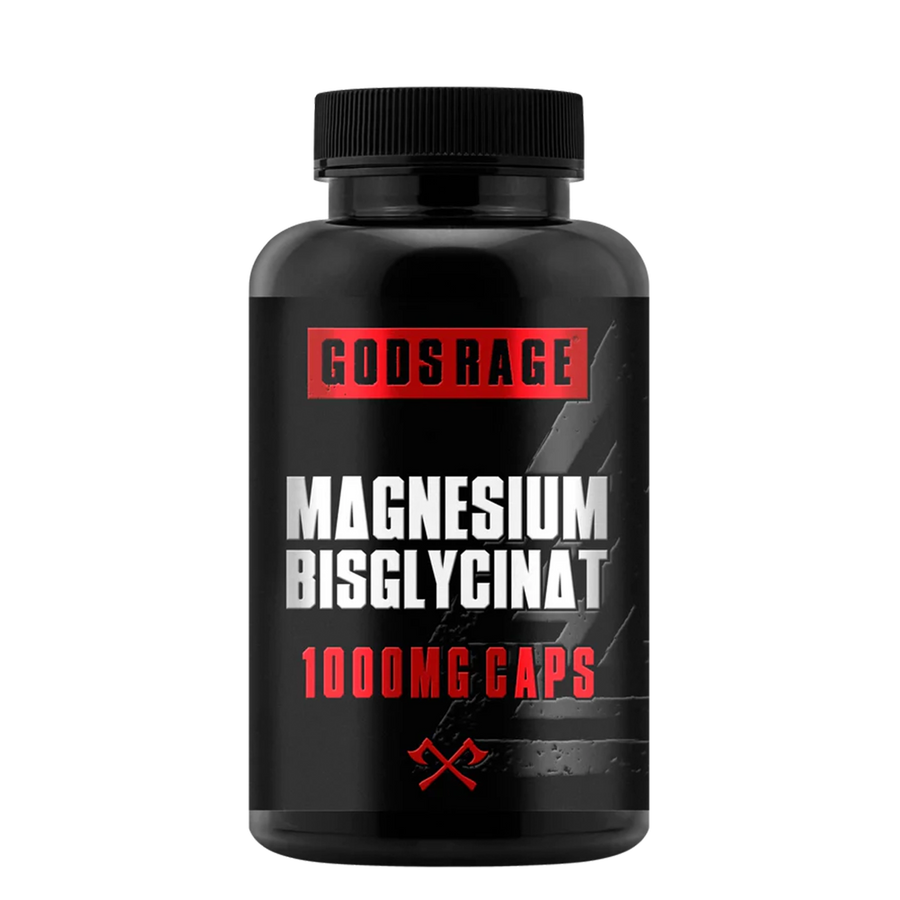 Magnesium bisglycinate · 120 capsules
