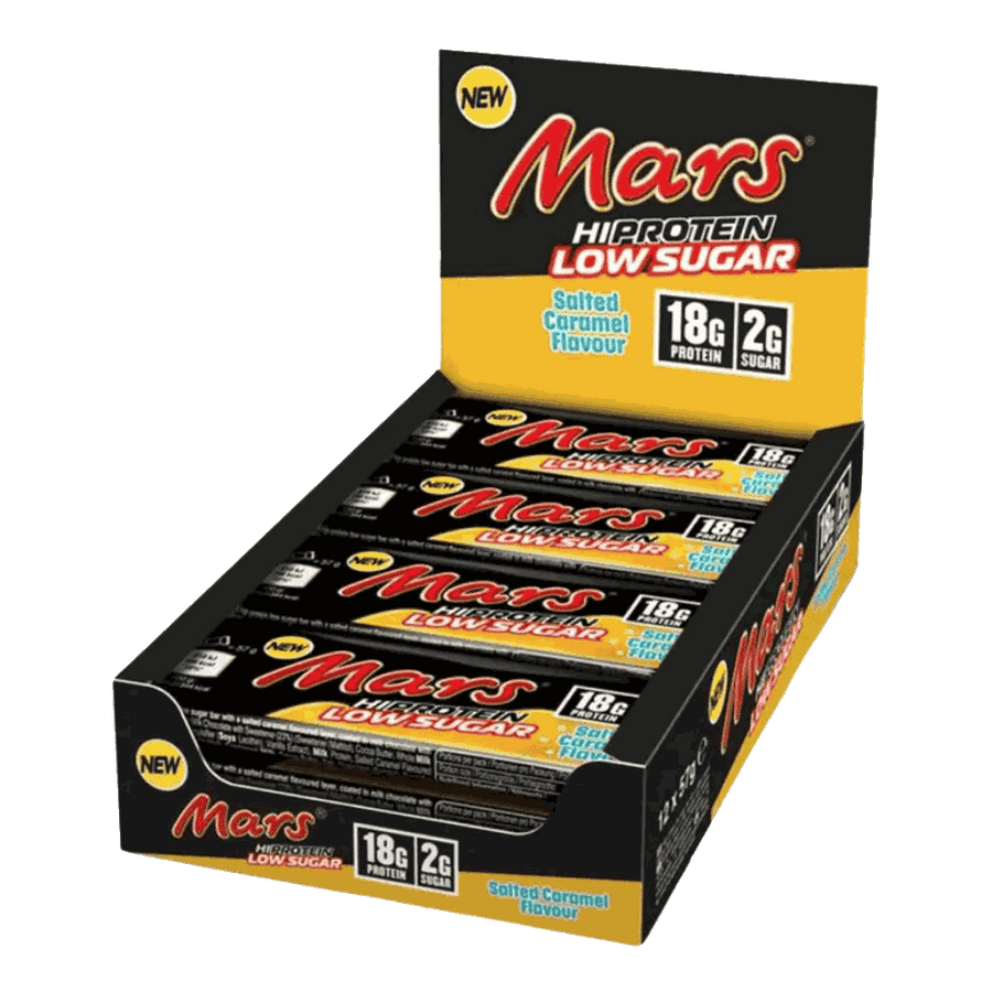 Mars Low Sugar High Protein Bar · Salted Caramel