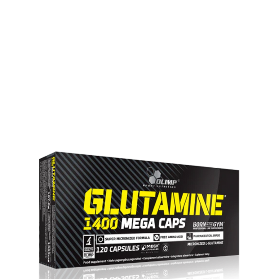 Glutamine 1400 Mega Caps