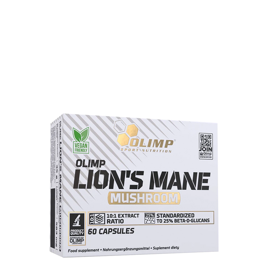 Lions Mane · 60 capsules