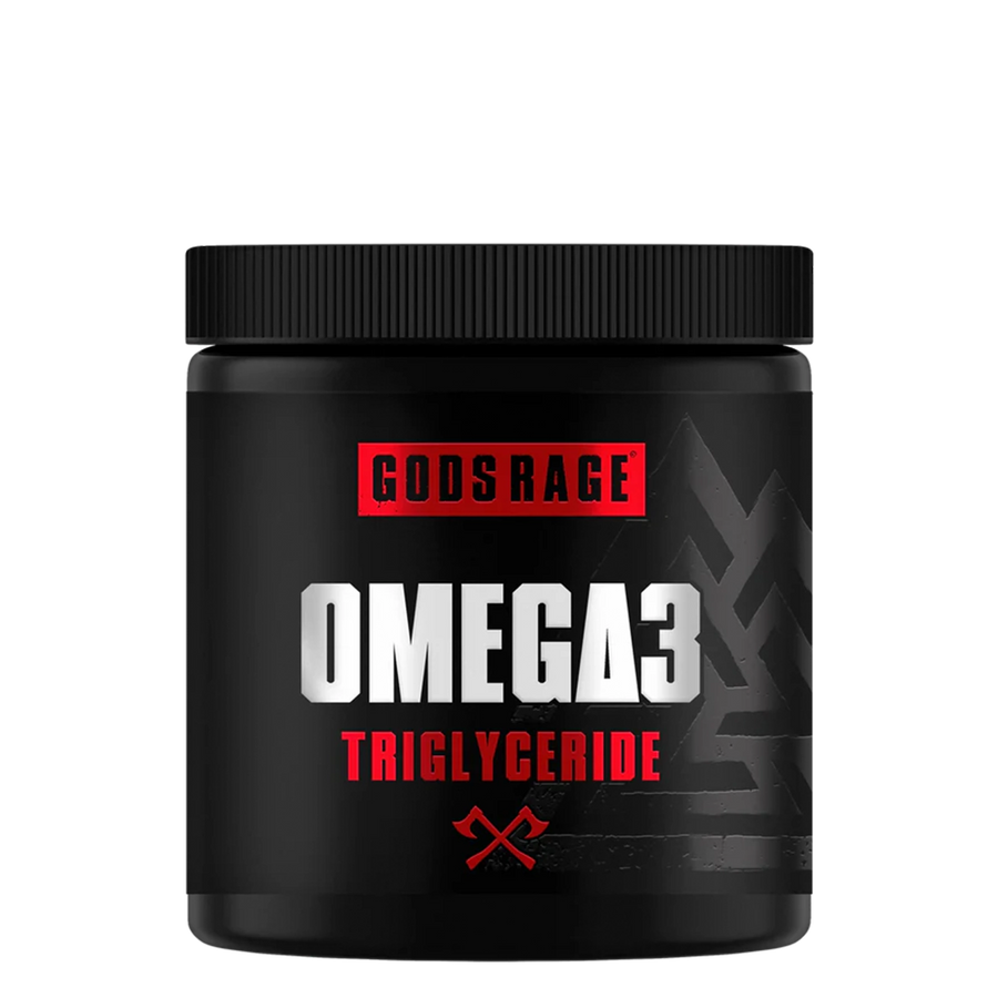 Gods Rage Omega 3 Triglyceride · 300 Softgels