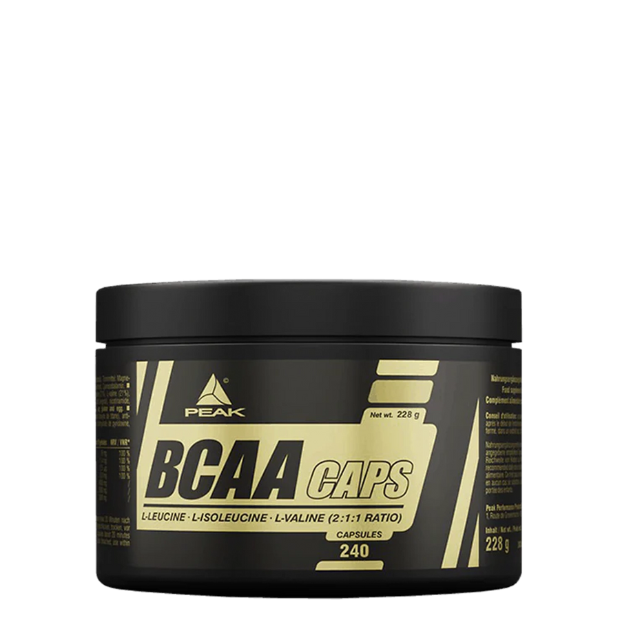 Peak BCAA Caps