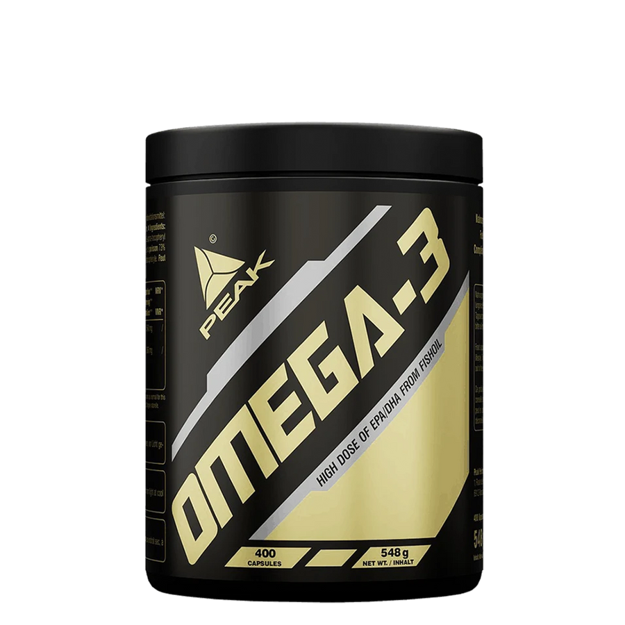 Peak Omega-3 · 400 capsules