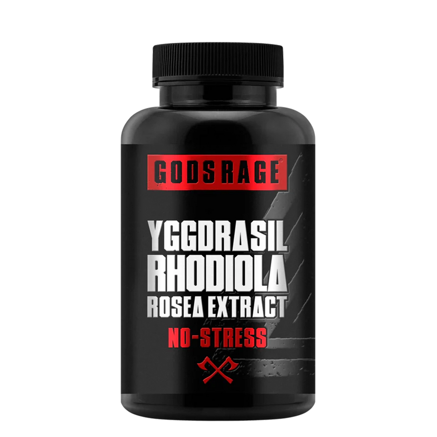 Yggdrasil Rhodiola Rosea Gods Rage · 120 capsules