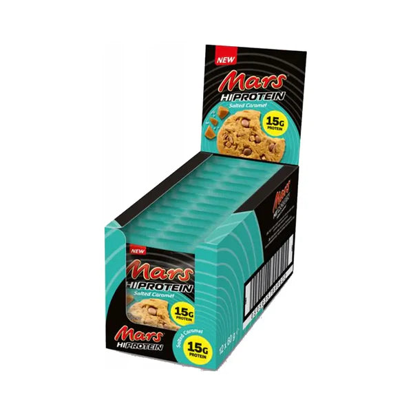 Mars High Protein Cookie · Salted Caramel