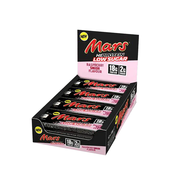 Mars Low Sugar High Protein Bar · Raspberry Smash
