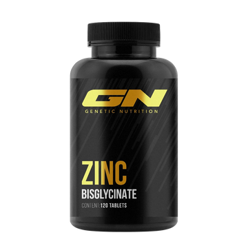 Zink Bisglycinat Chelat hochdosiert 25mg - 120 vegane Tabletten von GN Laboratories