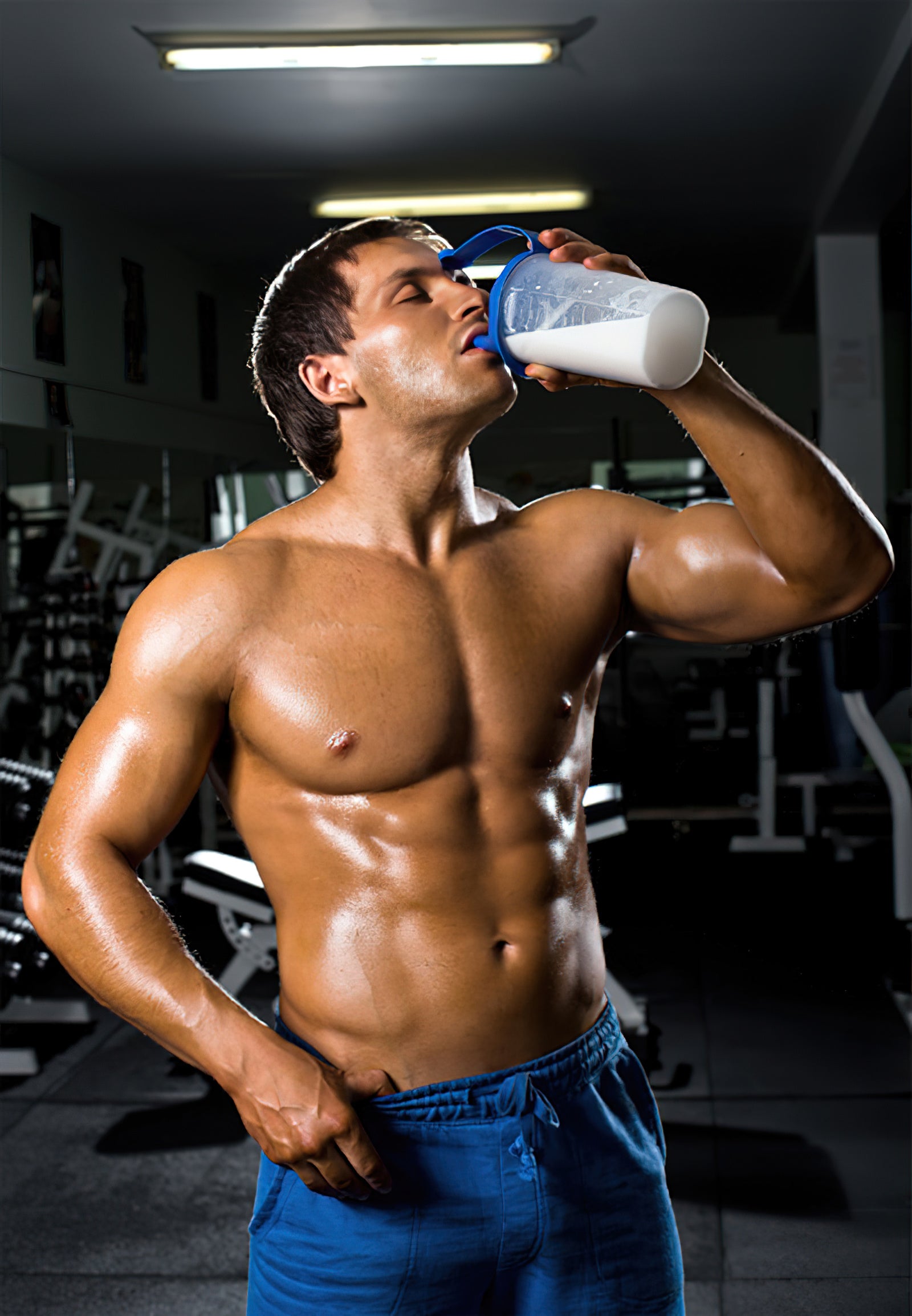 Kohlehnydrat-Protein Drink nach dem Training reduziert Muskelkater