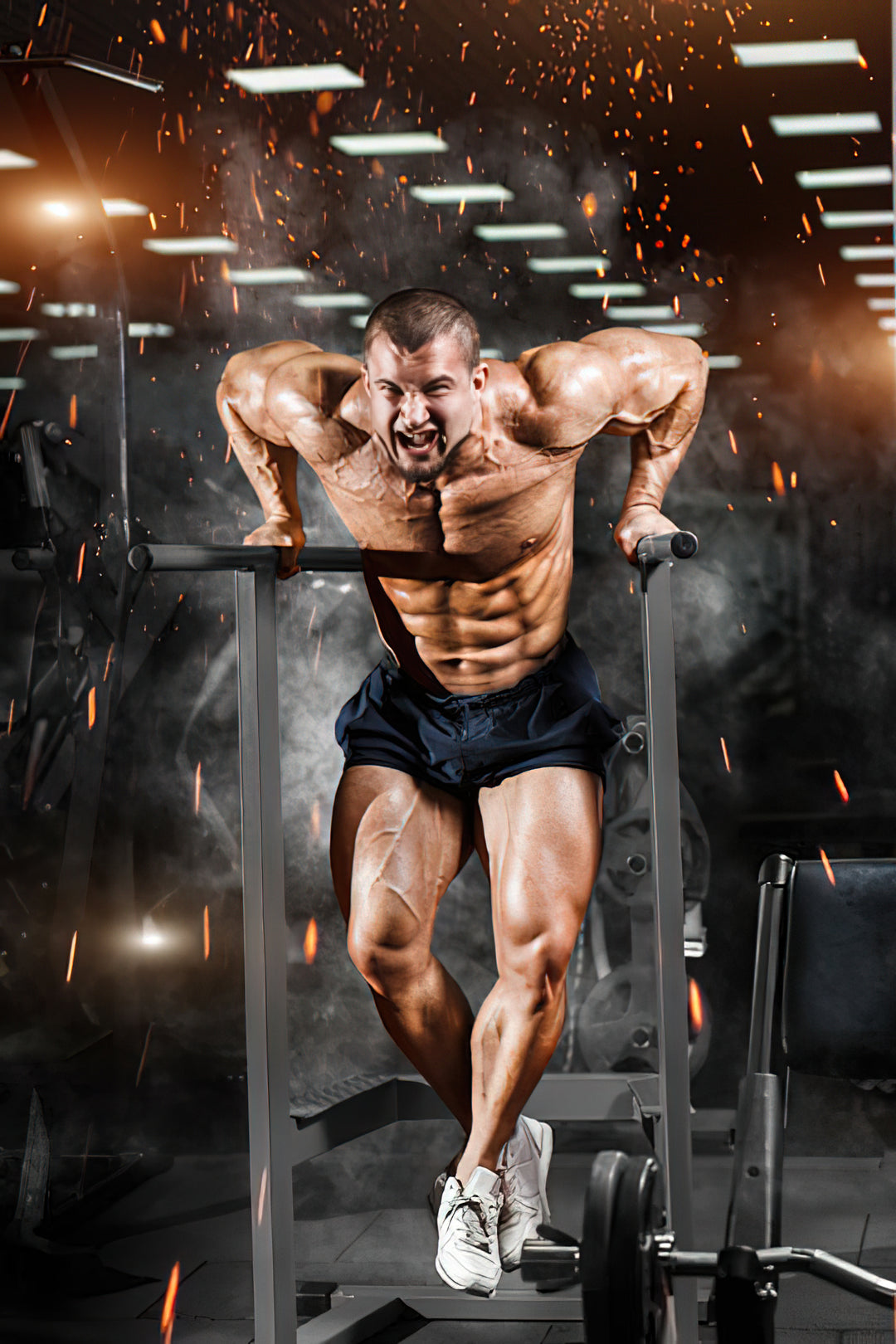 Training with weights increases average daily testosterone production in young men
