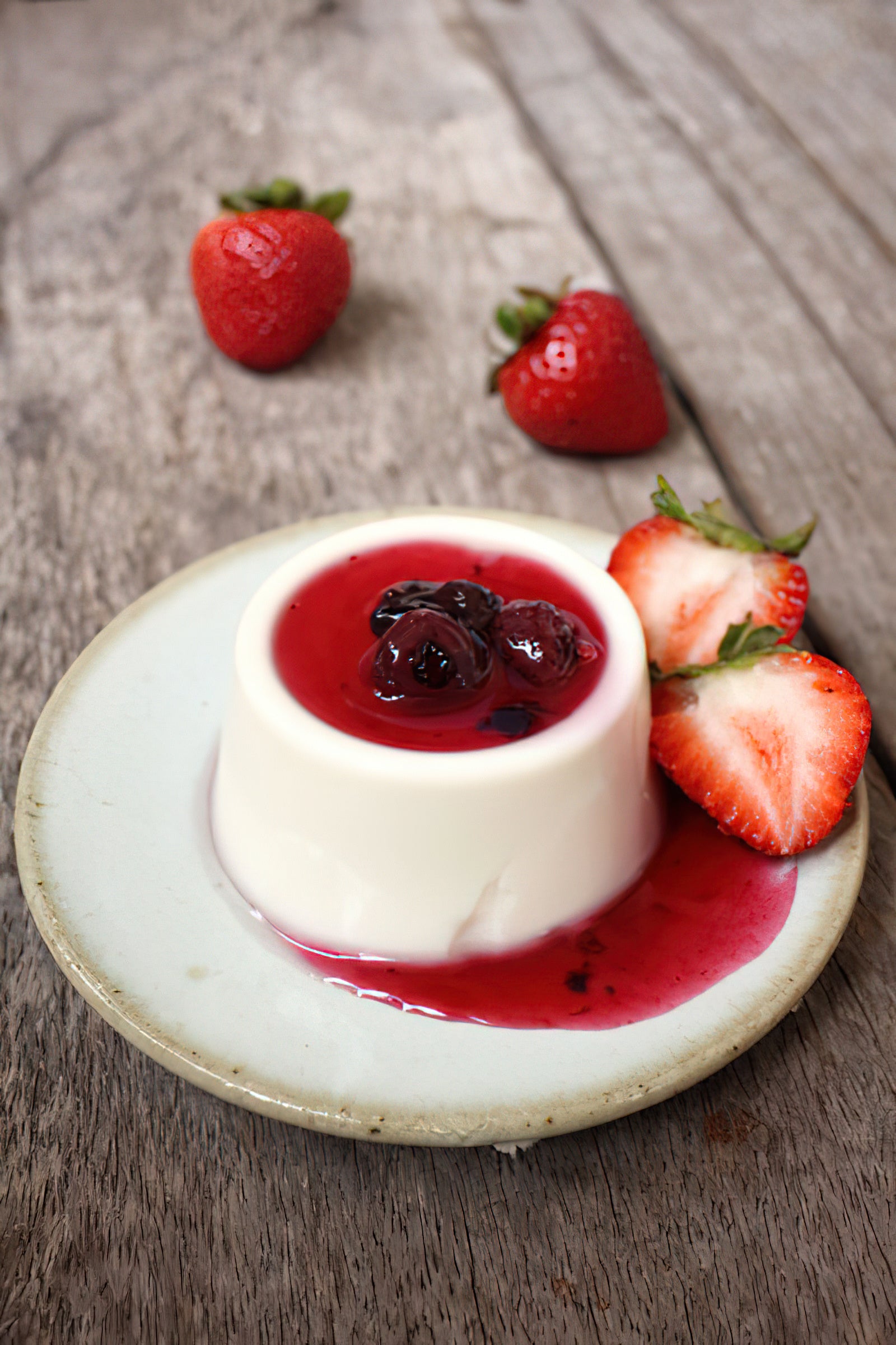 Protein Panna Cotta - 100% zuckerfrei & super einfach