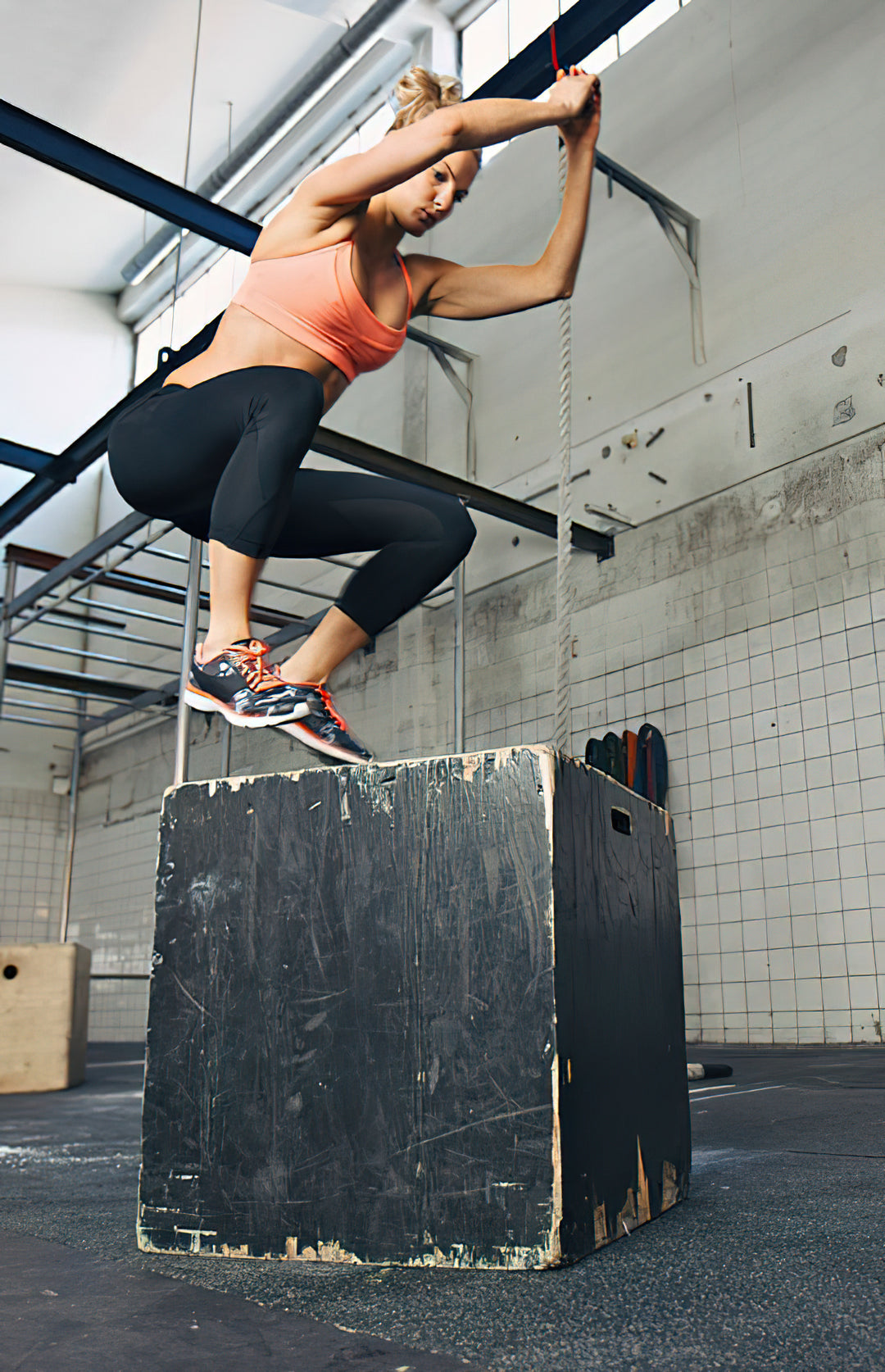 Die Leistungen bei CrossFit stehen nur moderat mit der aeroben und anaeroben Kapazität in Verbindung