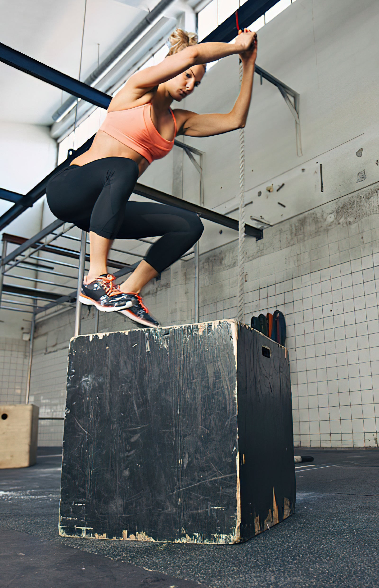 Die Leistungen bei CrossFit stehen nur moderat mit der aeroben und anaeroben Kapazität in Verbindung