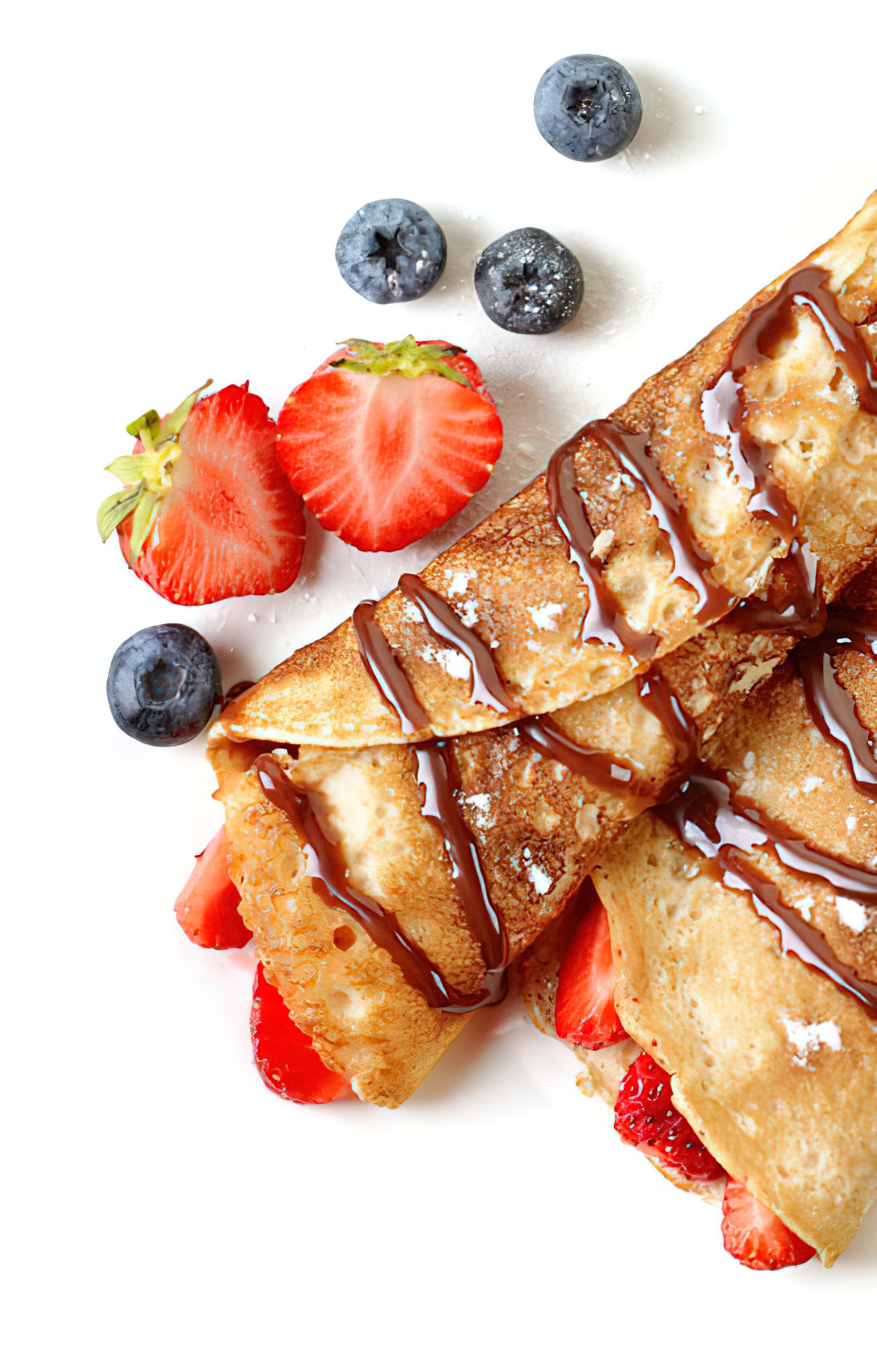 Dairy Whey Crêpes ohne Zucker