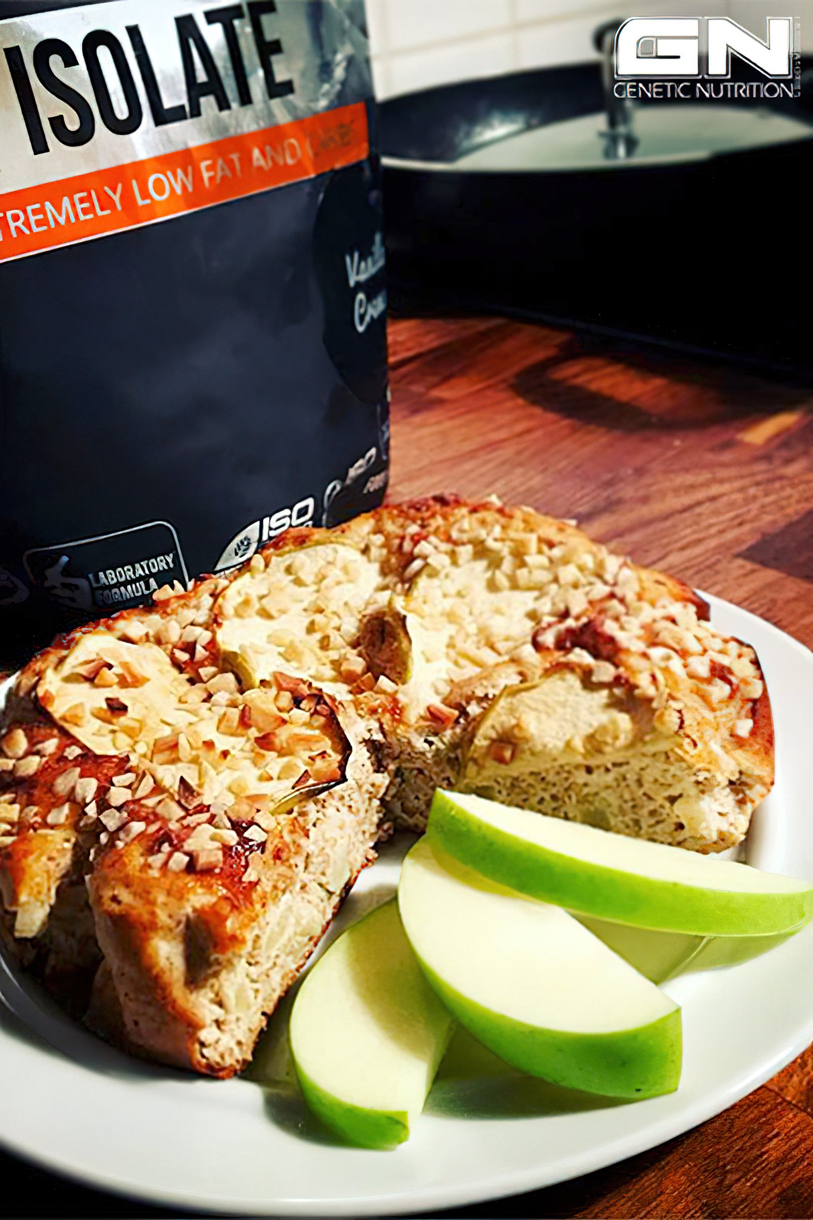 Protein Apple Pie