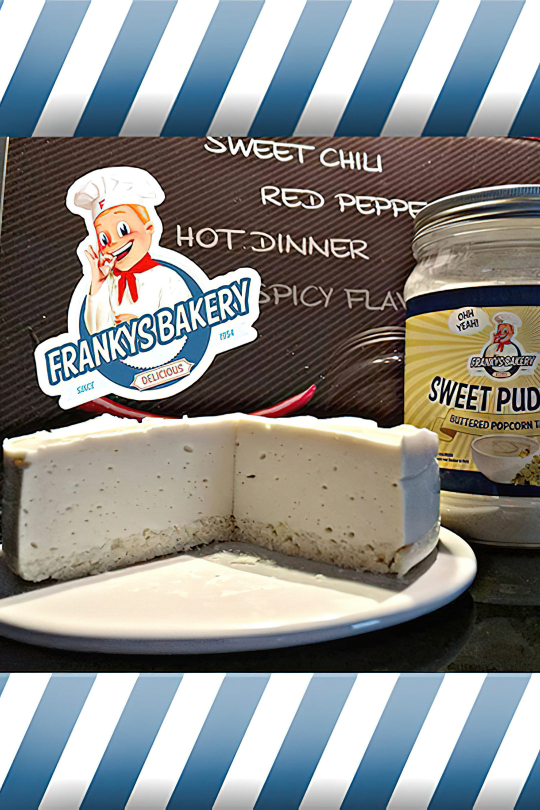 Rezept der Woche - Frischkäse/Pudding Protein-Kuchen - Erfrischend & lecker!