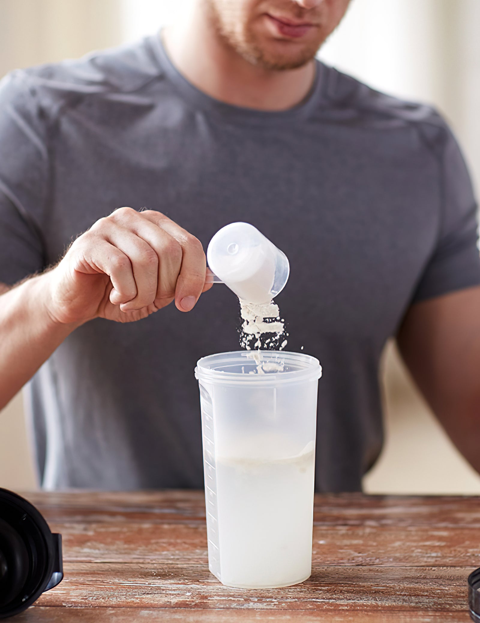 Protein wird Sie nicht fett machen