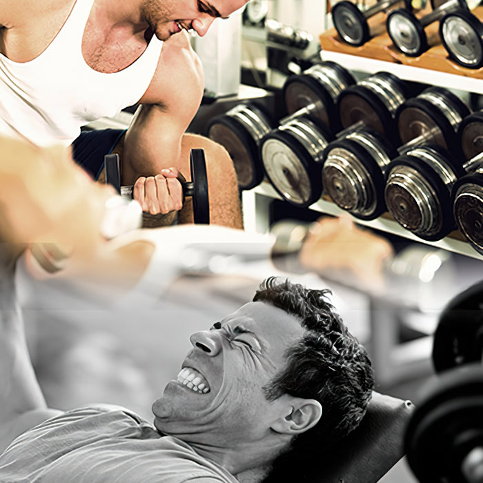 Trainieren Sie lange, nicht hart