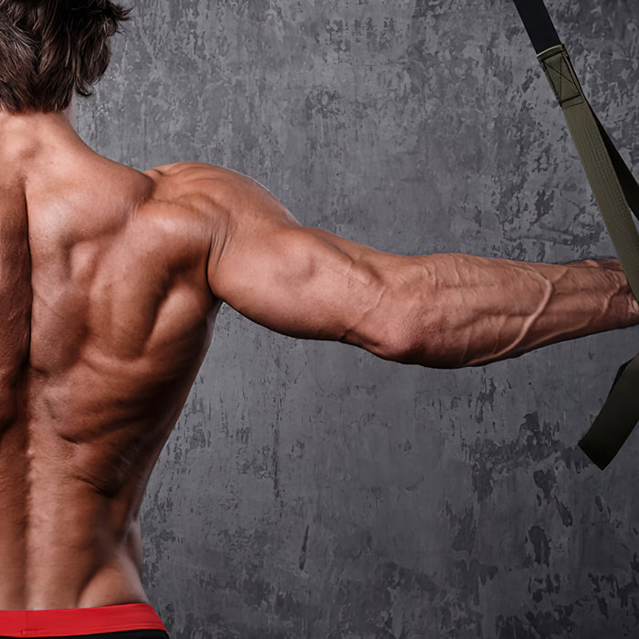 Werden Sie durch Zeit unter Spannung muskulös