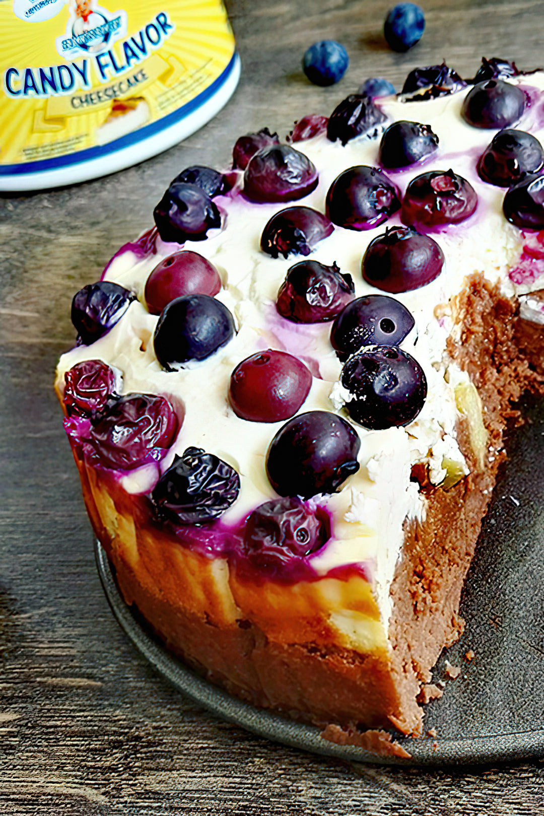 Schoko- oder Käsekuchen? Warum nicht einfach beides!?