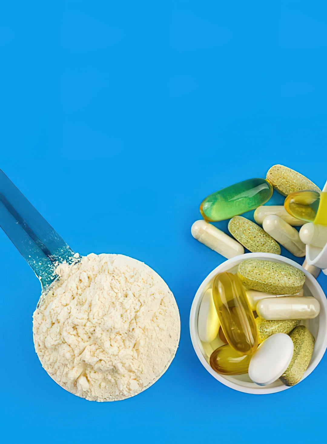 Supplements gegen Hunger