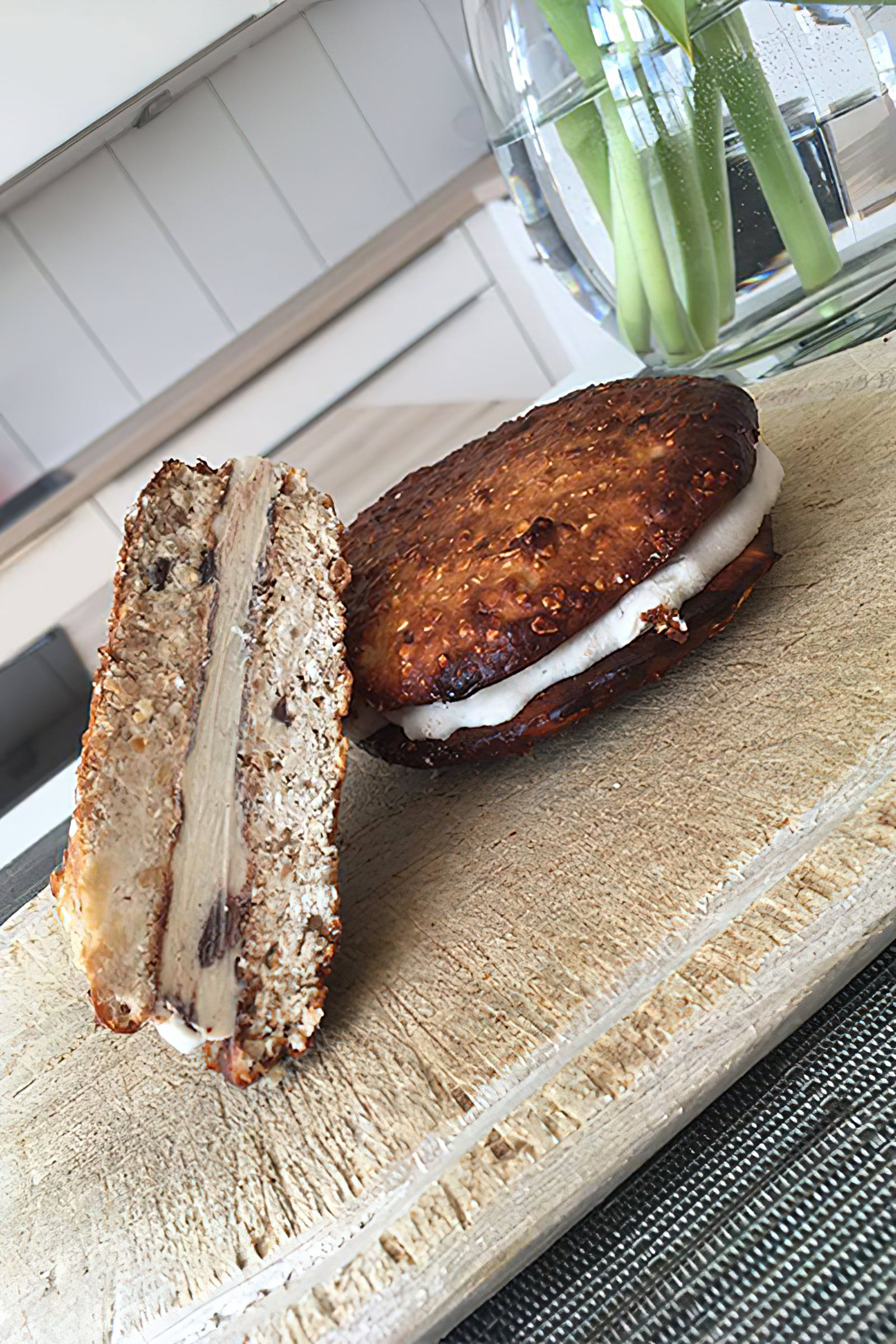Frankys Bakery Sandwich-Ice
