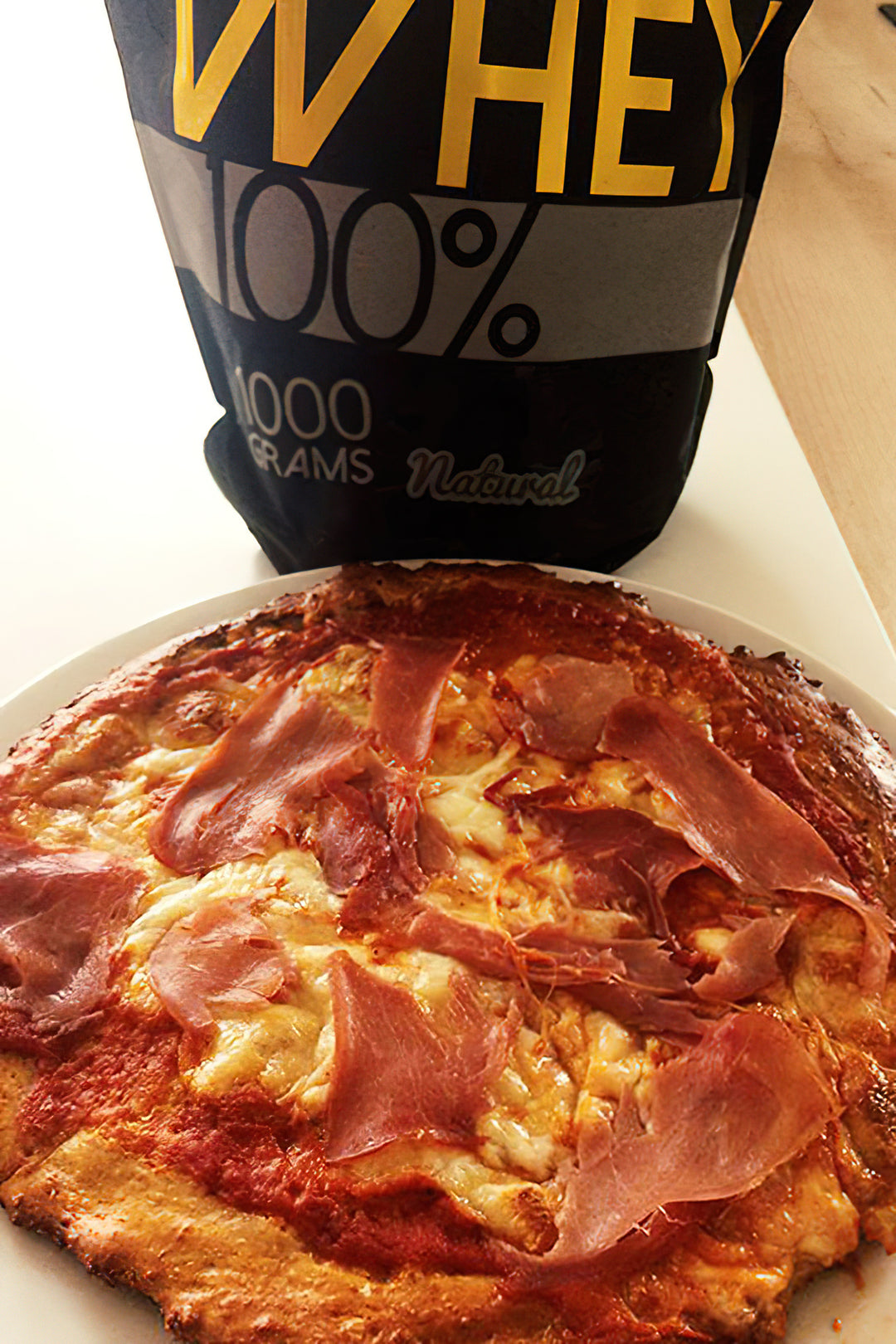 Proteinpizza DeLuxe