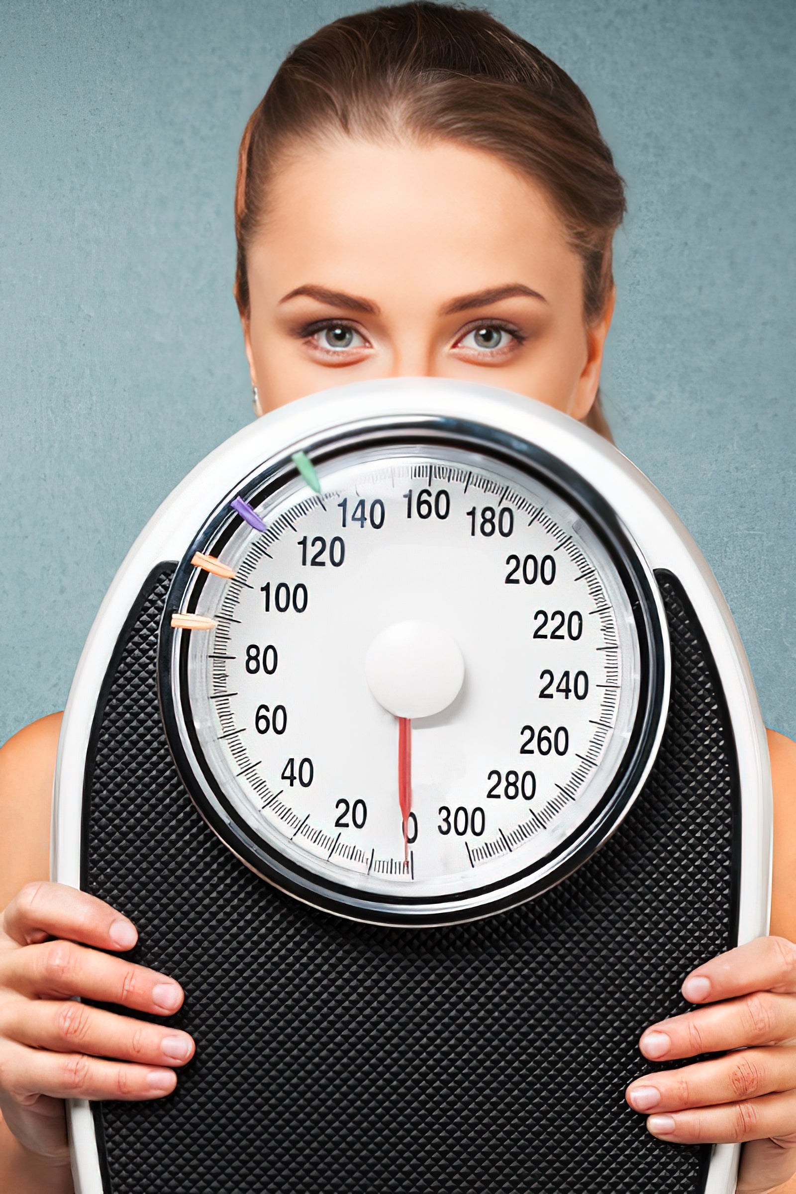 Runter von der Waage