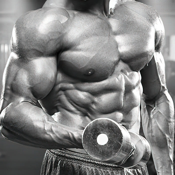 Der Aufbau eines Bizeps Peaks