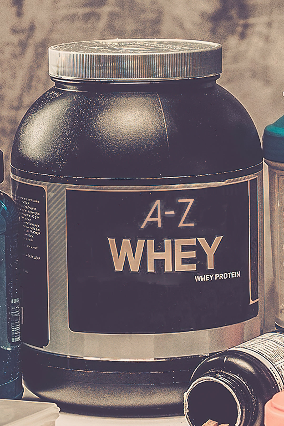 Wheyprotein Pulver