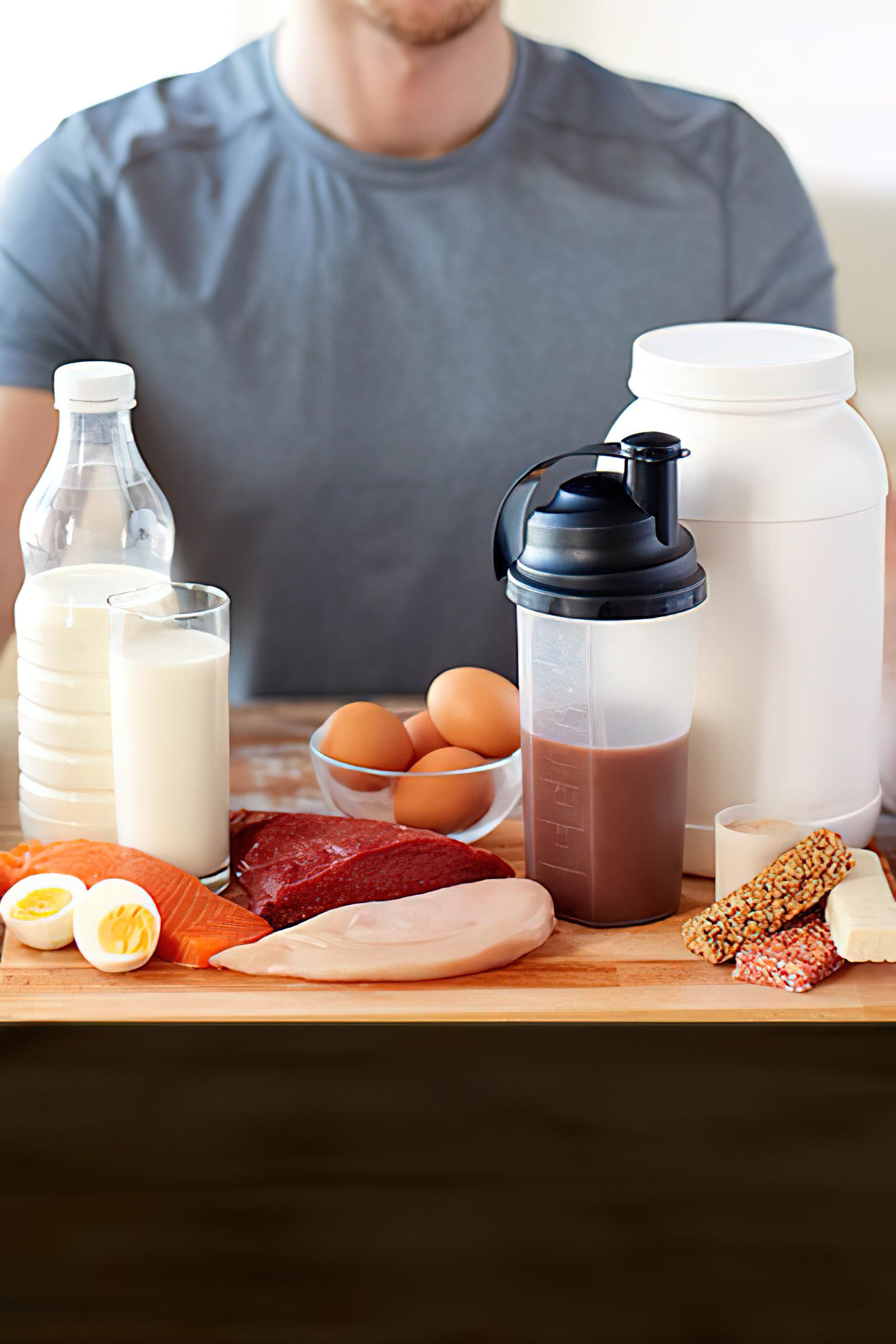 Supplements vs. vollwertige Nahrungsmittel