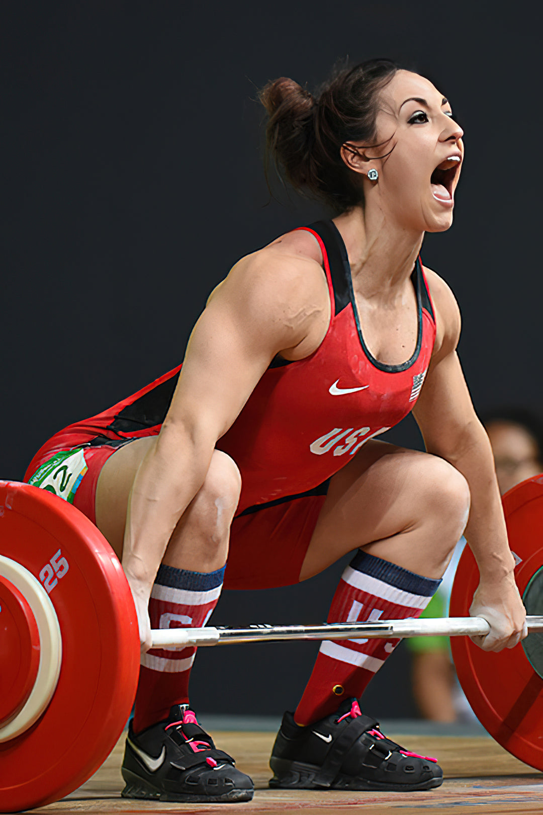 CrossFit und olympische Gewichtheberübungen mit hohen Wiederholungszahlen