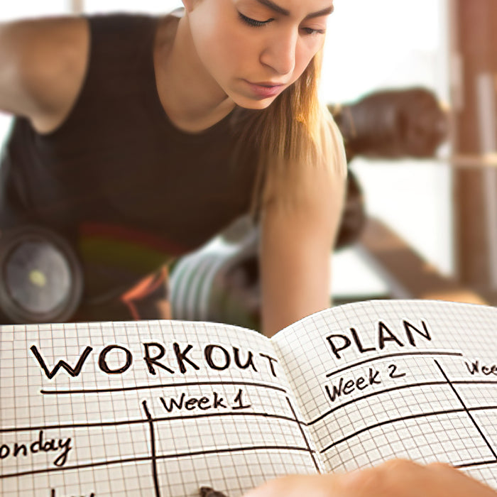 Der Primärschema Trainingsplan