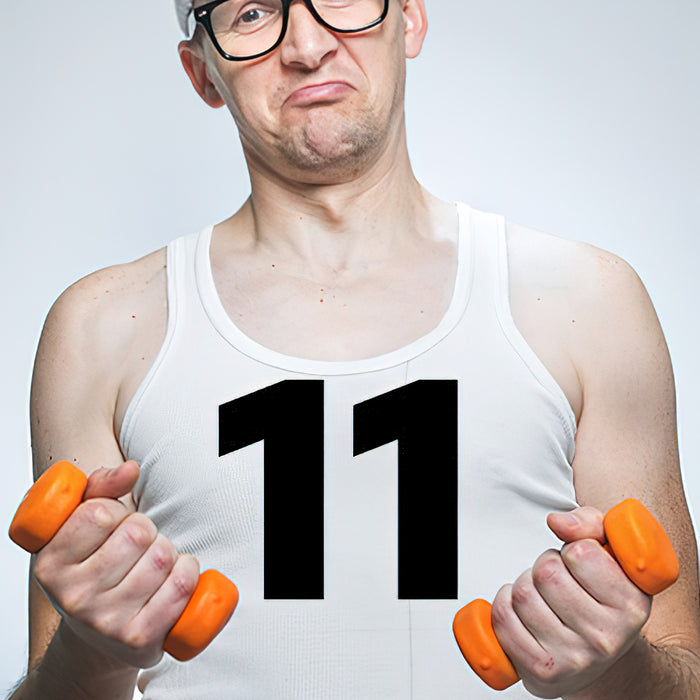 11 Gründe dafür, dass Du nicht stärker wirst