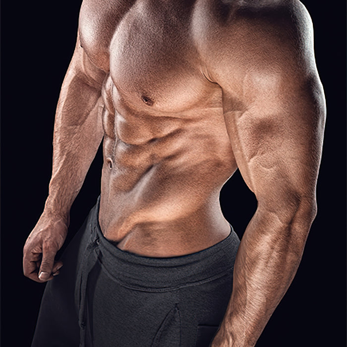 Verbrenne Fett wie ein Bodybuilder (Ohne Muskeln zu verlieren!)