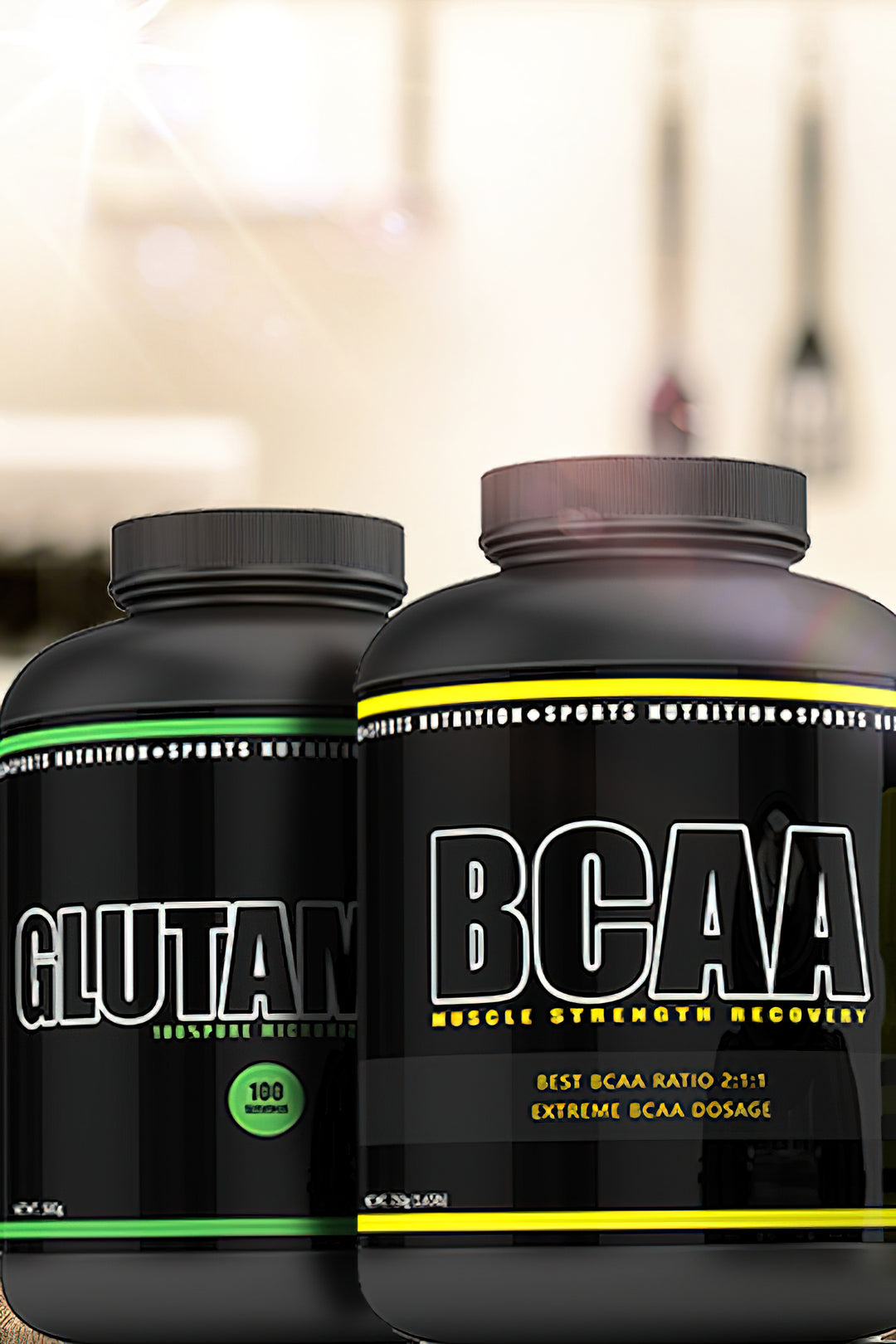 Das Supplement Traumpaar: BCAAs und Glutamin!