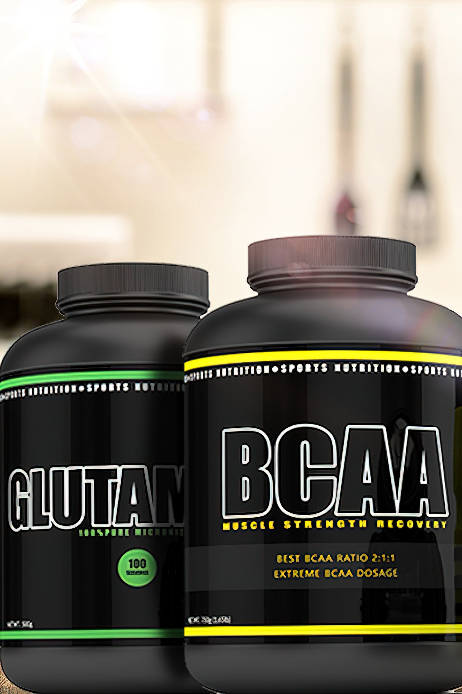 Das Supplement Traumpaar: BCAAs und Glutamin!