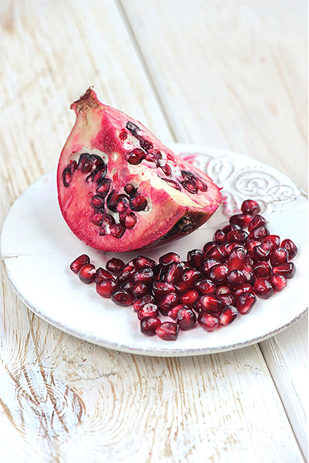 Eine Frage der Ernährung - Granatapfel