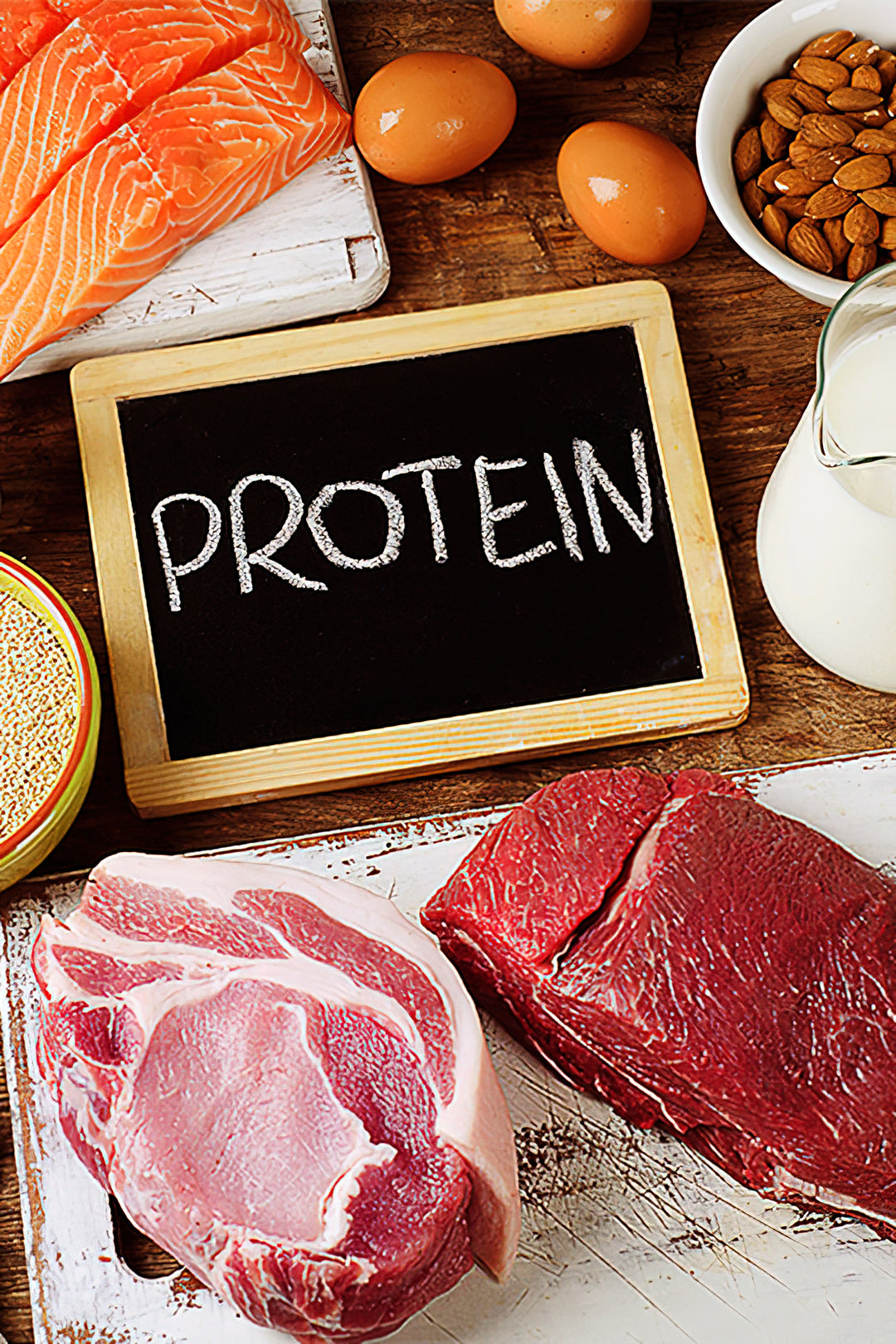 8 Fragen zum Thema Protein