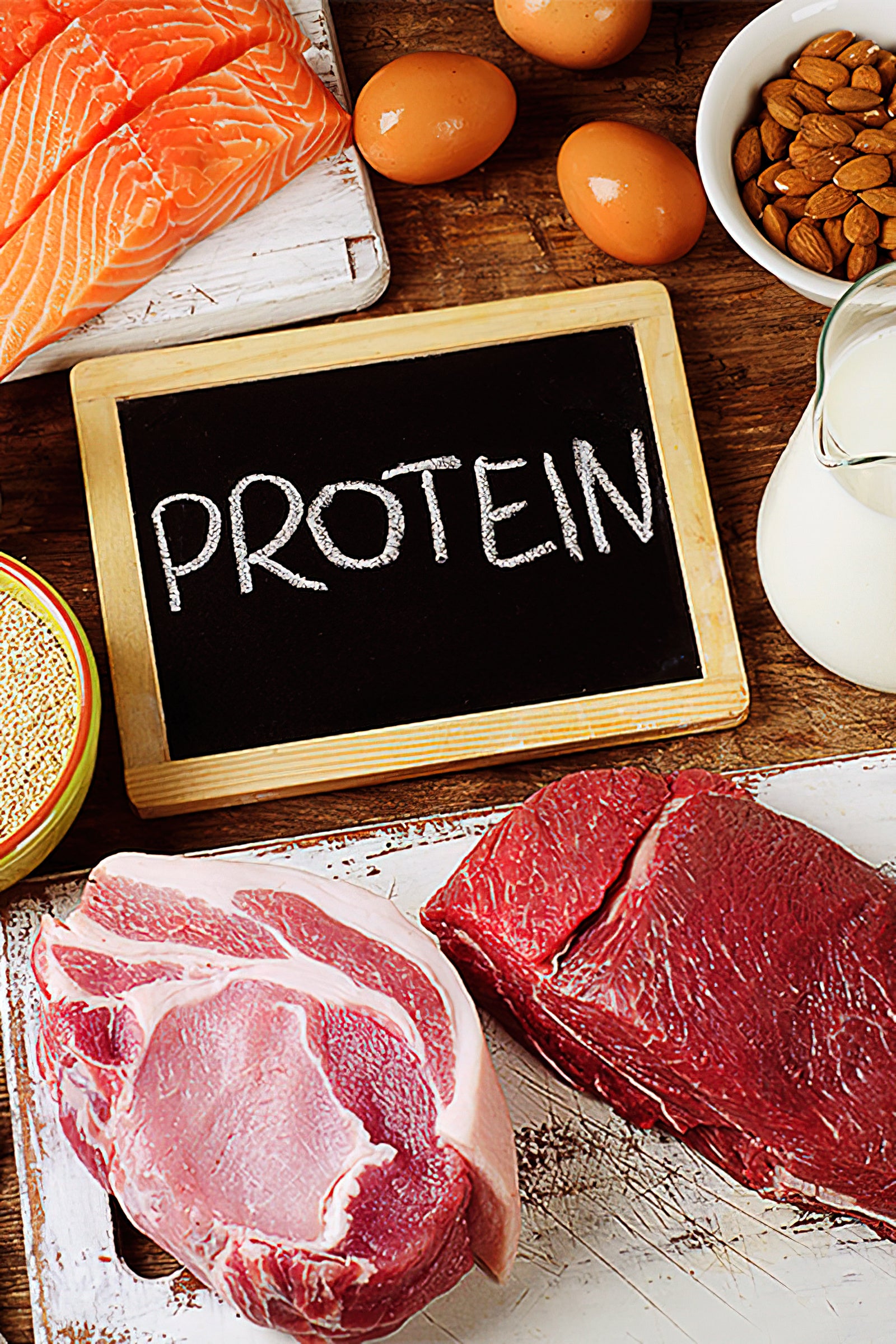 8 Fragen zum Thema Protein