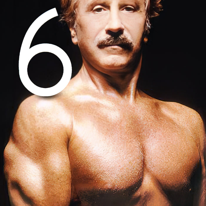 6 Lektionen, die Du vom “Master Blaster” alias Joe Weider lernen kannst