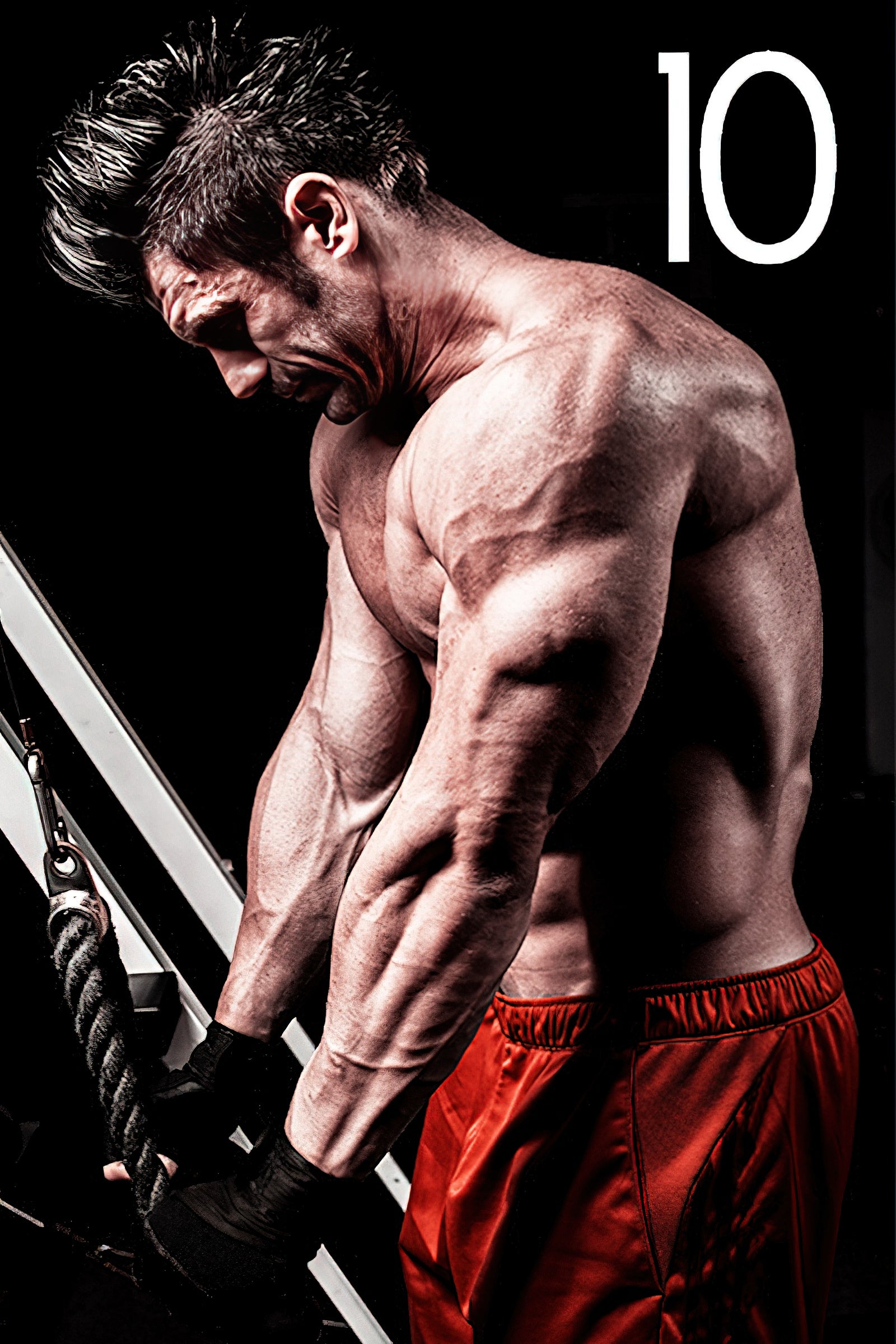 Armtraining für natural Bodybuilder