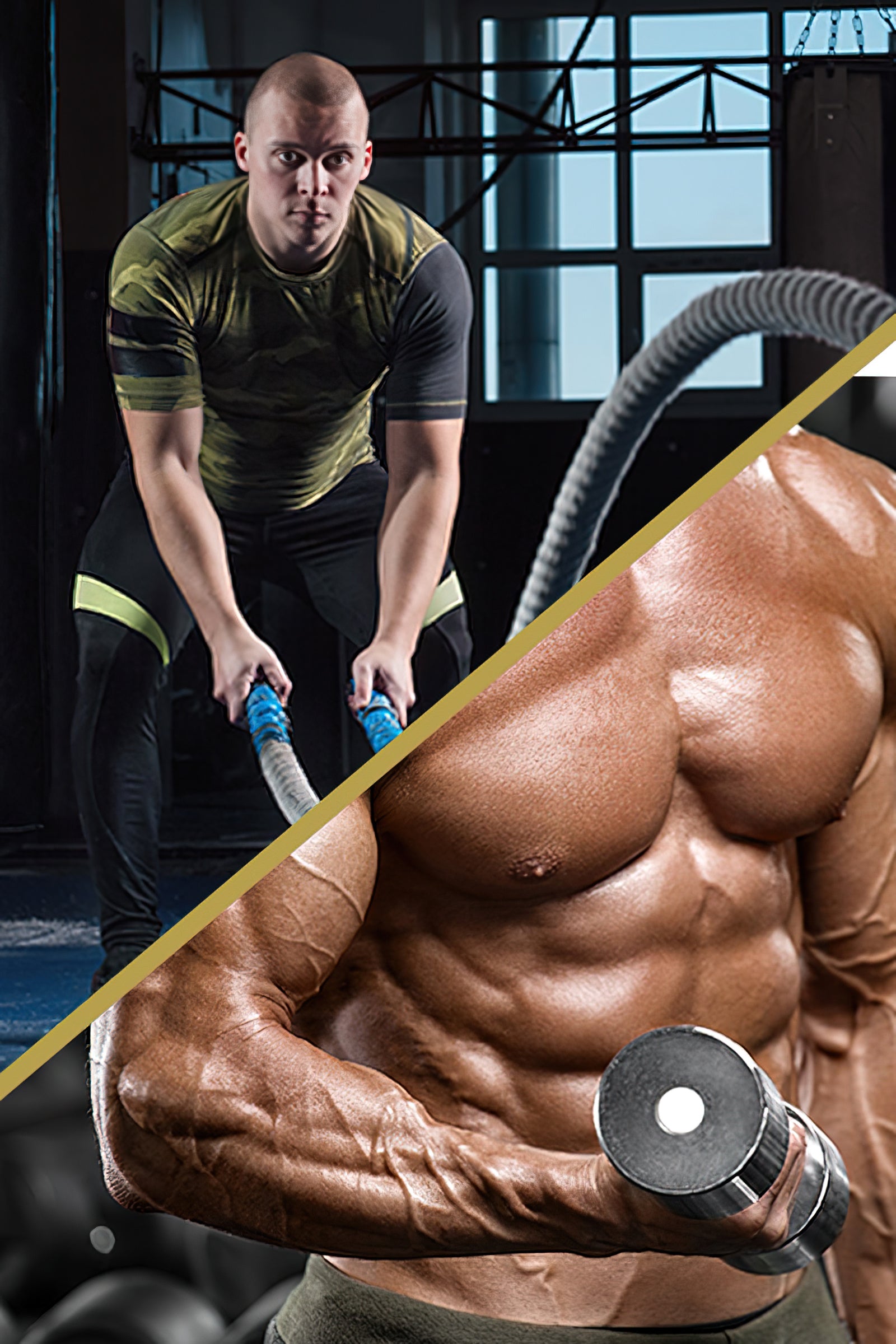 Trainiere wie ein Sportler und sehe aus wie ein Bodybuilder