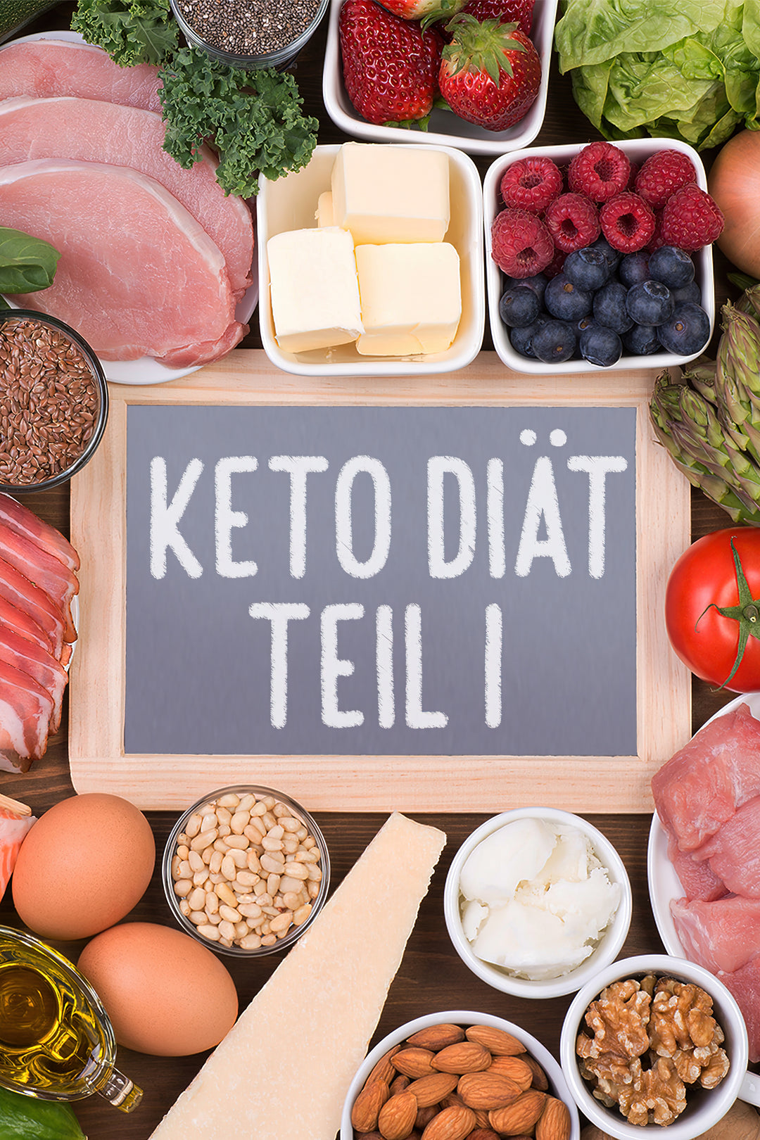 Der ultimative Keto Diät Ratgeber inklusive Beispielrezepten