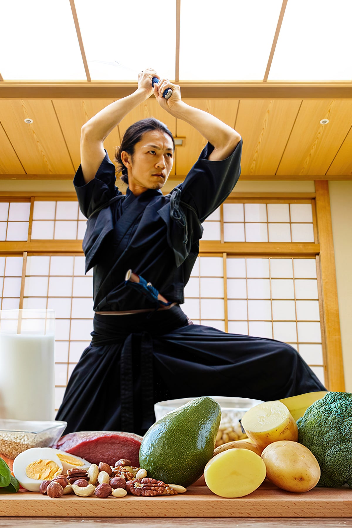 Samurai optimizations for nutrition plans