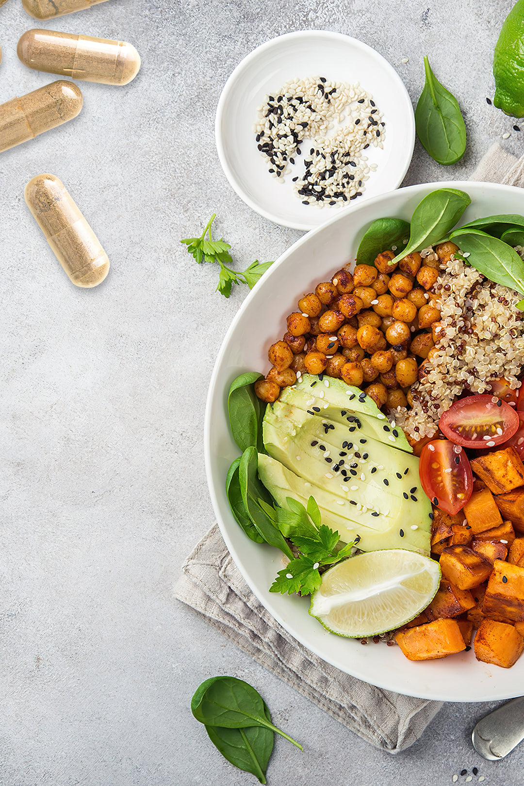 7 supplements you need for a vegan diet