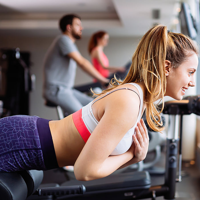 Tipps der Woche Intensität bei Rückenextensionen