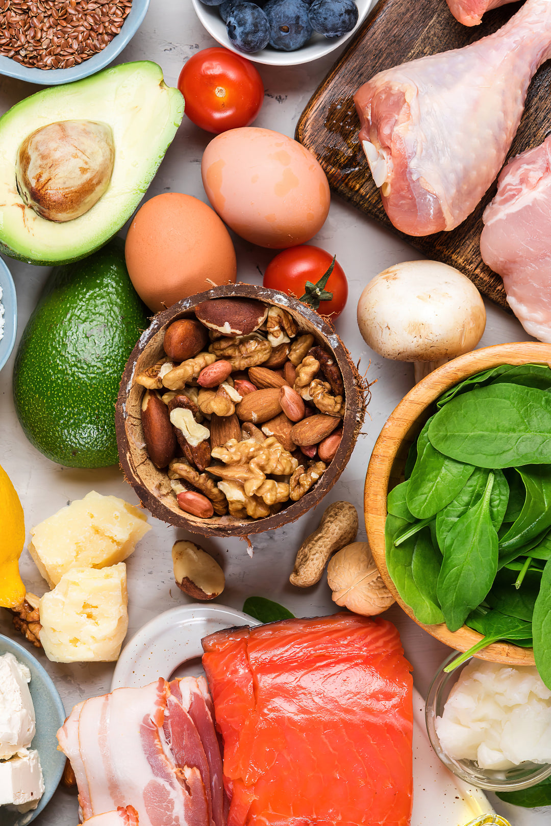 44 healthy low-carb foods that taste great Part 2