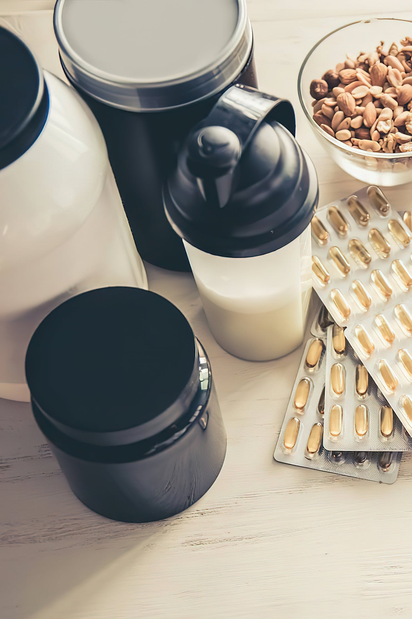 Der Ratgeber für natural Trainierende Supplements